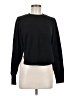 Sweaty Betty Black Pullover Sweater Size 6 - photo 1