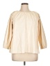 Dolce Cabo Ivory 3/4 Sleeve Blouse Size XL - photo 1