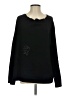 Donna Karan New York Solid Black Pullover Sweater Size S - photo 1
