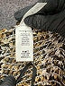 Minimi Animal Print Brown Cocktail Dress Size M - photo 5