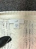 J.Jill 100% Polyester Ivory Pullover Sweater Size M - photo 7
