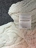 J.Jill 100% Polyester Ivory Pullover Sweater Size M - photo 8