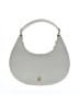 Buttonscarves Solid Gray Ivory Shoulder Bag One size - photo 1