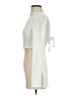 Nasty Gal Inc. Ivory Long Sleeve Top Size 4 - photo 5