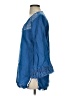 Assorted Brands 100% Linen Blue 3/4 Sleeve Blouse Size Sm - Med - photo 5