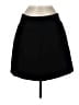Reiss 100% Polyester Solid Black Casual Skirt Size 6 - photo 1