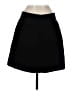 Reiss 100% Polyester Solid Black Casual Skirt Size 6 - photo 2