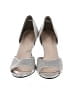 David's Bridal Silver Gray Heels Size 7 - photo 2