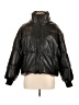 Unbranded Solid Black Jacket Size M - photo 1