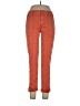 White House Black Market Orange Jeans Size 4 - photo 1