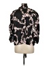 MISA Los Angeles 100% Polyester Black 3/4 Sleeve Blouse Size M - photo 2