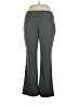 Laura Scott Chevron-herringbone Gray Dress Pants Size 14 - photo 1