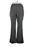 Laura Scott Chevron-herringbone Gray Dress Pants Size 14 - photo 2