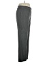 Laura Scott Chevron-herringbone Gray Dress Pants Size 14 - photo 4
