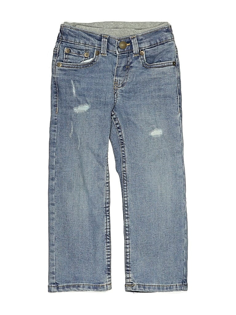Pre-owned Levi's Kids'  Jeans In Blue