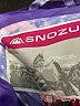 SNOZU 100% Polyester Floral Purple Snow Jacket Size 3T - photo 3