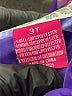SNOZU 100% Polyester Floral Purple Snow Jacket Size 3T - photo 4