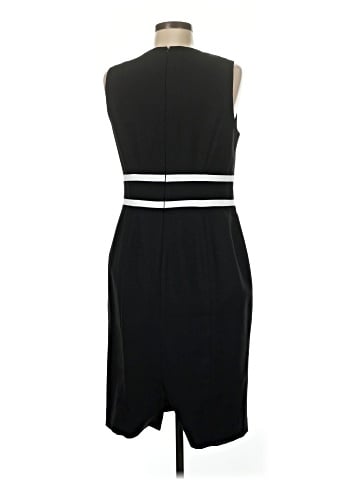 Black Label by Evan Picone Cocktail Dress (view 2)