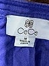 CeCe Blue Short Sleeve Blouse Size M - photo 7