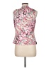 Shein Pink Sleeveless Blouse Size L - photo 2