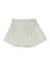 Shein Solid Silver Casual Skirt Size M - photo 1