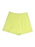 Love Tree Color Block Green Shorts Size S - photo 1
