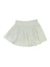 Shein Solid Silver Casual Skirt Size M - photo 2