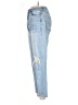 American Eagle Outfitters 100% Cotton Hearts Blue Jeans Size 0 R - photo 5