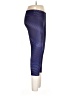 Fabletics Graphic Purple Blue Active Pants Size L (estimated) - photo 4