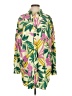 Unbranded Floral Multi Color Green Casual Dress Size S - photo 1