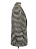 H&M Houndstooth Gray Blazer Size XS - photo 4