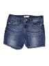 L.e.i. Blue Denim Shorts Size 9 - photo 1