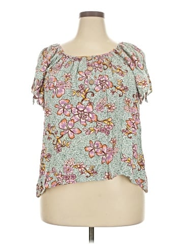 Cure Short Sleeve Blouse (view 1)