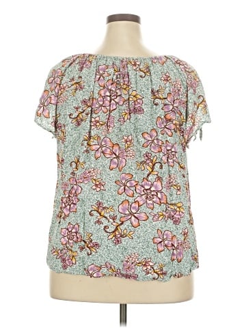 Cure Short Sleeve Blouse (view 2)