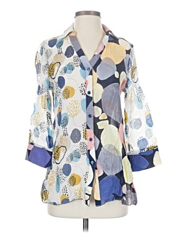 Radzoli 3/4 Sleeve Blouse (view 1)