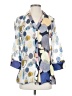 Radzoli Print Blue 3/4 Sleeve Blouse Size S - photo 1