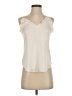 Express 100% Polyester Ivory Sleeveless Blouse Size XXS - photo 1