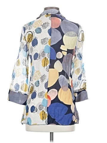 Radzoli 3/4 Sleeve Blouse (view 2)