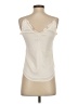Express 100% Polyester Ivory Sleeveless Blouse Size XXS - photo 2
