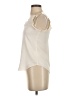 Express 100% Polyester Ivory Sleeveless Blouse Size XXS - photo 5