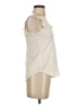Express 100% Polyester Ivory Sleeveless Blouse Size XXS - photo 4