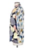 Radzoli Print Blue 3/4 Sleeve Blouse Size S - photo 5