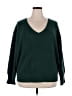 A New Day Green Pullover Sweater Size 2X - photo 1