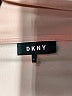DKNY Pink Short Sleeve Blouse Size L - photo 7