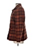 Requirements Plaid Brown Wool Blazer Size 12 - photo 5