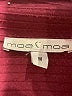 Moa Moa Burgundy Cardigan Size M - photo 7
