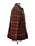 Requirements Plaid Brown Wool Blazer Size 12 - photo 4
