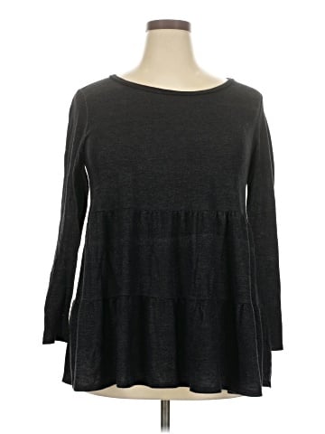 A.gain Long Sleeve Top (view 1)