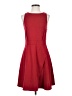 Gap Solid Red Cocktail Dress Size 00 - photo 1