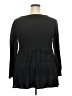 A.gain Black Long Sleeve Top Size XXL - photo 2